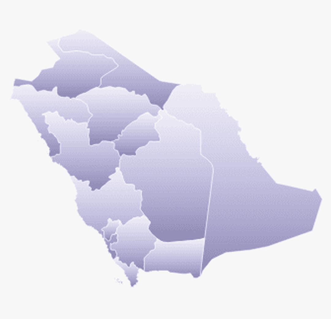shaybah saudi arabia map