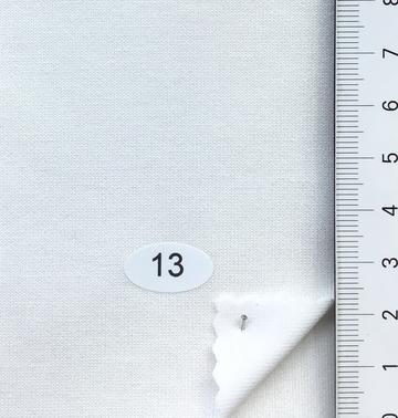 13 White