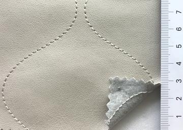 Viscose Rayon Quilted Vegan Leather
