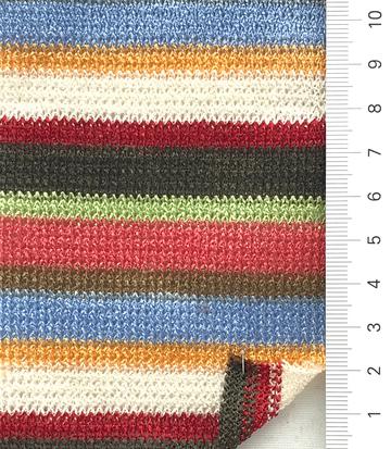 Polyester-blend Low Gauge Knit