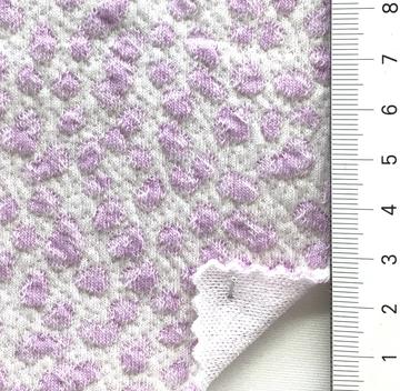 Polyester-blend Jacquard Knit