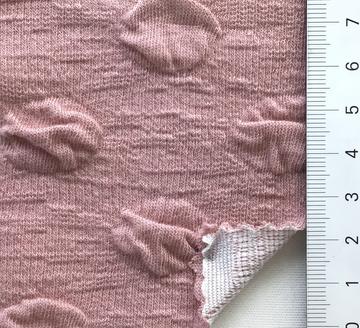 Cotton-blend Jacquard Knit