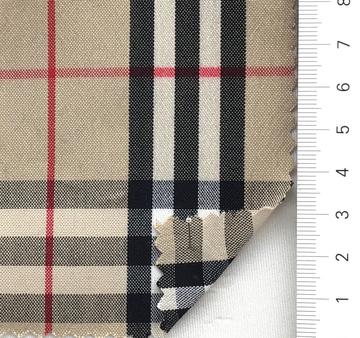 Cotton-blend Plain Weave