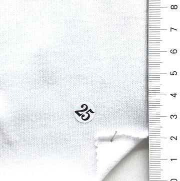 25 White