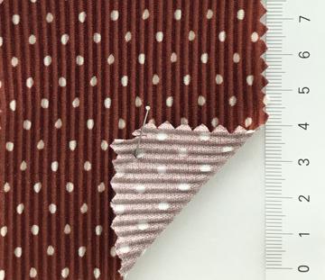 Polyester Pleated Double Knit