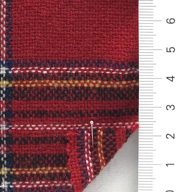 Wool-blend Plain Weave