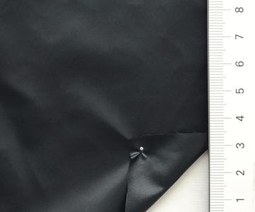 Polyester Cire Plain Weave