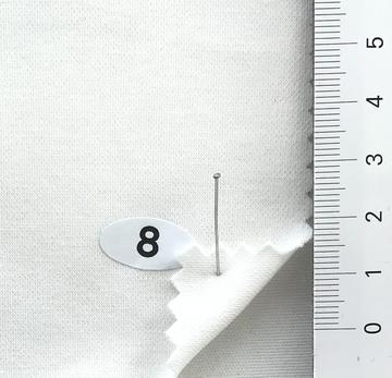 8 White