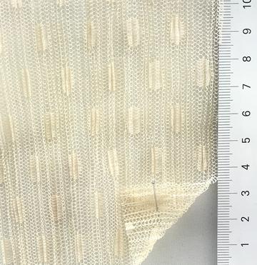 Polyester Pleated Lace