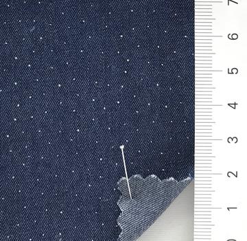 Cotton Dew Drop Denim