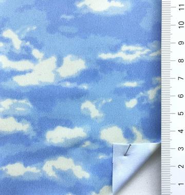 Polyester-blend UV Protection Single Jersey