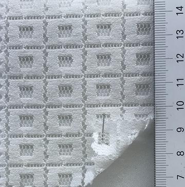 Cotton-blend Lace