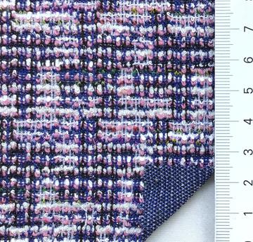 Polyester-blend Jacquard Knit