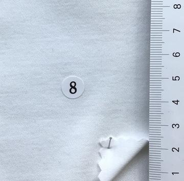 8 White