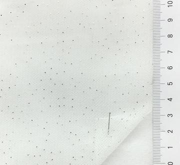 Polyester Foil Embellished Tulle