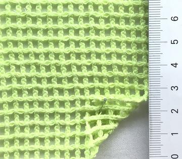 Polyester-blend Crochet