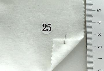 25 White