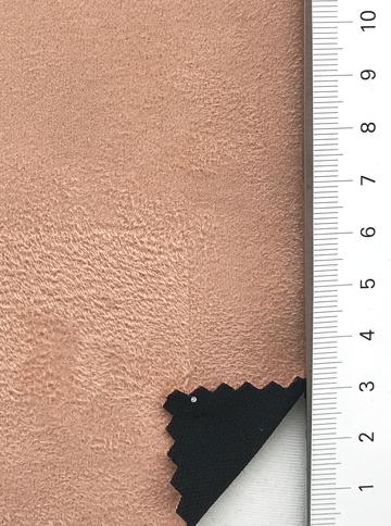 Polyester-blend Bonded Vegan Suede