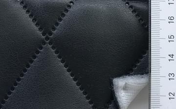 Viscose Rayon Quilted Vegan Leather