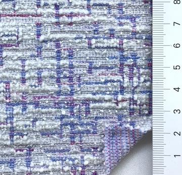 Cotton-blend Jacquard Knit