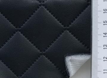 Viscose Rayon Quilted Vegan Leather