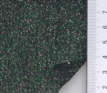 Polyester-blend Pleated Jacquard Knit