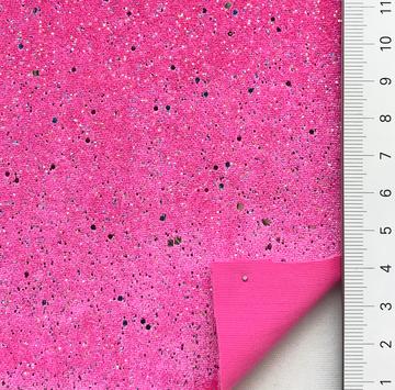 Polyester-blend Glitter Velvet