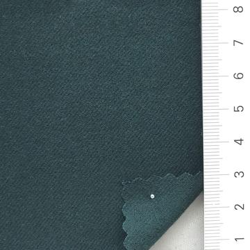 Polyester-blend Milled Twill