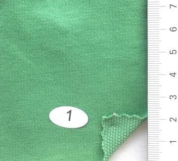 Cotton-blend Mechanical Stretch Double Knit