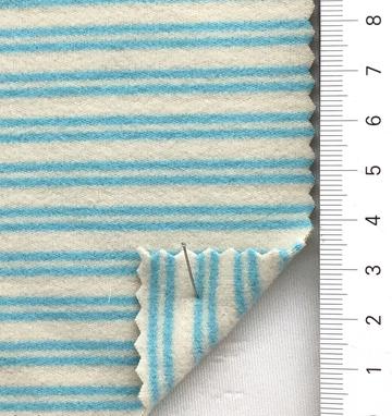 Polyester-blend Brushed (doubled-sided) Double Knit