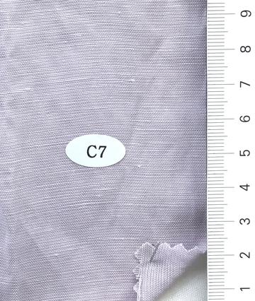 Linen-blend Plain Weave