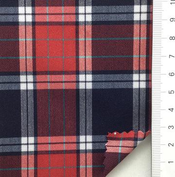 Polyester-blend Plain Weave
