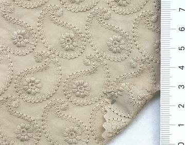 Cotton Embroidery Eyelet