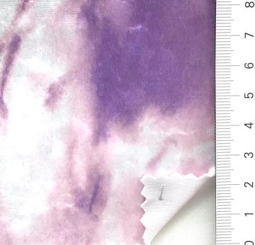 Polyester-blend Velour
