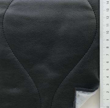 Viscose Rayon Quilted Vegan Leather