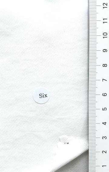 6 White