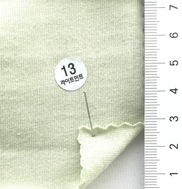 13 Pale Green