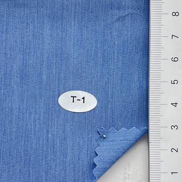 Polyester-blend Mechanical Stretch Twill