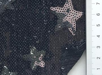Polyester Sequin Embellished Tulle