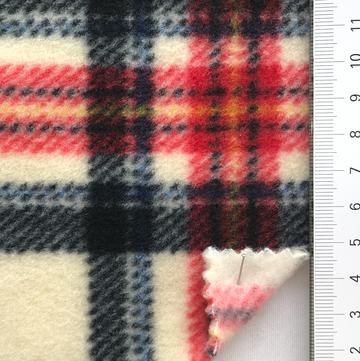 Polyester Brushed (doubled-sided) Polar Fleece