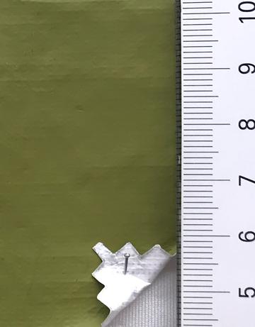 Polyethylene PU Coated (front) Tyvek