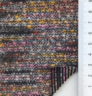 Polyester-blend Low Gauge Knit