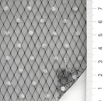Nylon Flocking Lace