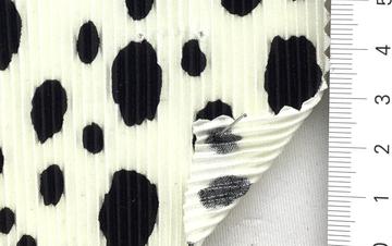 Polyester Pleated Double Knit