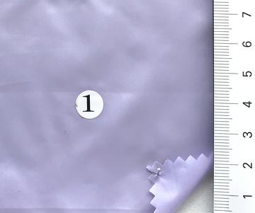 Polyester Cire Windproof Plain Weave