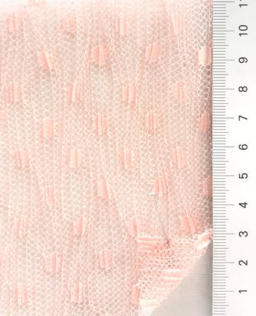 Polyester Pleated Lace