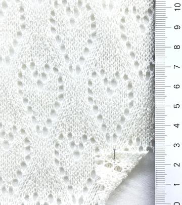 Polyester-blend Crochet