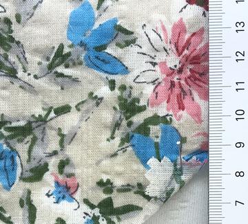 Cotton-blend Voile