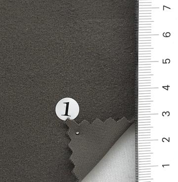 Polyester-blend Brushed (front) Quick Dry Double Knit