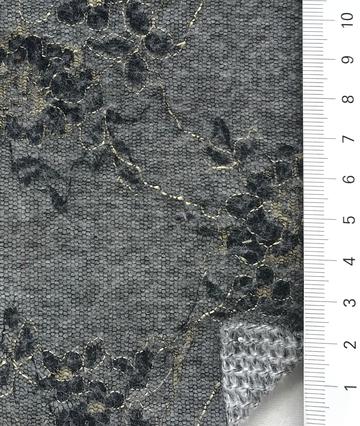 Nylon-blend Bonded Low Gauge Knit